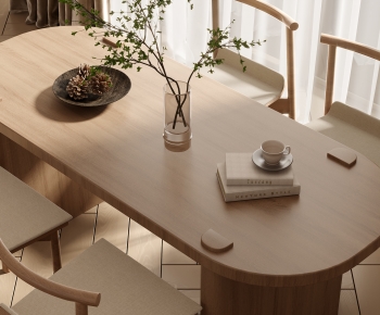 Modern Dining Table And Chairs-ID:917192949