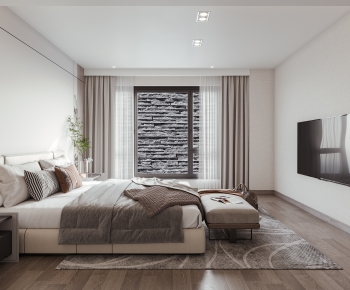 Modern Bedroom-ID:784778126