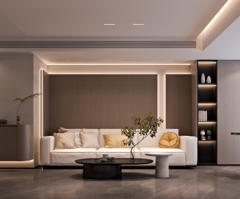 Modern A Living Room-ID:861349118