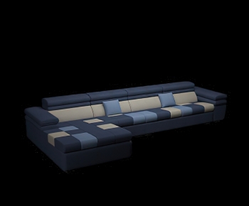 Modern Corner Sofa-ID:467618948