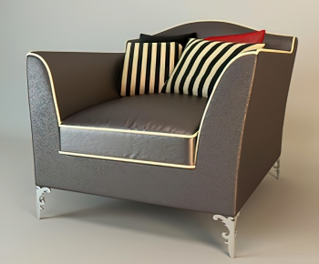 Modern Single Sofa-ID:858397015