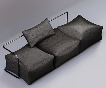 Modern Three-seat Sofa-ID:737576015