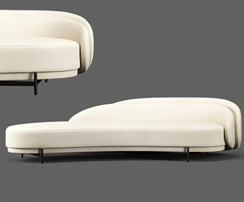 Modern Curved Sofa-ID:523407945