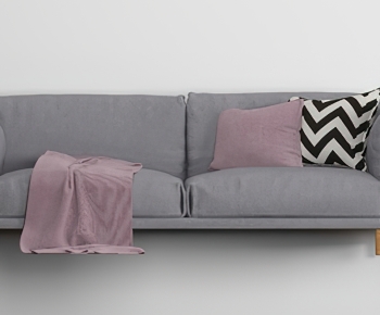 Nordic Style A Sofa For Two-ID:292151087