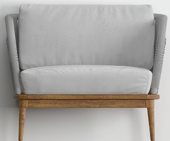 Nordic Style Single Sofa-ID:856270849