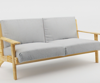 Nordic Style A Sofa For Two-ID:682514915