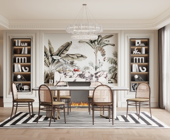 French Style Dining Room-ID:625101097