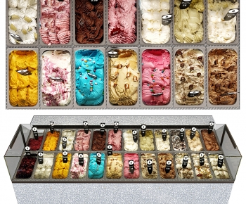 现代冰淇淋冰柜-ID:165144929