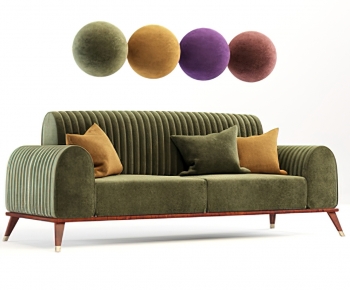 Nordic Style A Sofa For Two-ID:908559087