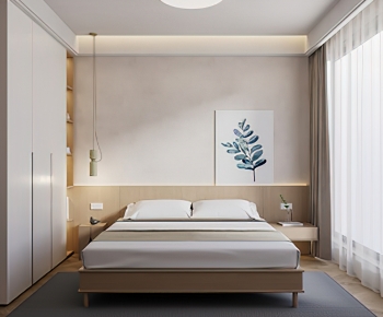 Nordic Style Bedroom-ID:716648108