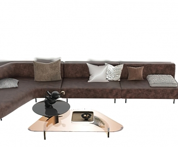Modern Curved Sofa-ID:315289975