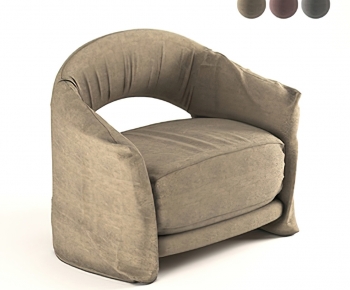 Modern Single Sofa-ID:472049009