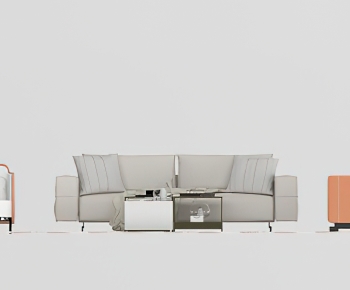 Modern Sofa Combination-ID:439806947