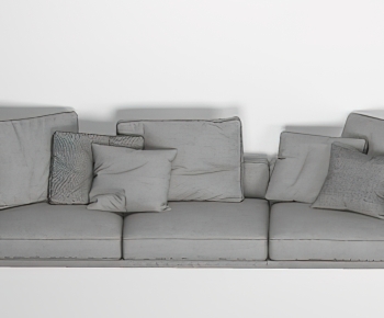 Modern Three-seat Sofa-ID:777931933