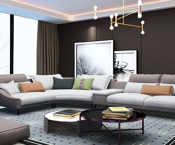 Modern Sofa Combination-ID:167032965