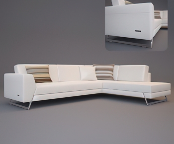 Modern Corner Sofa-ID:251948829