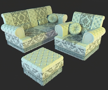 European Style Sofa Combination-ID:316292051