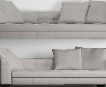 Modern Three-seat Sofa-ID:644167901