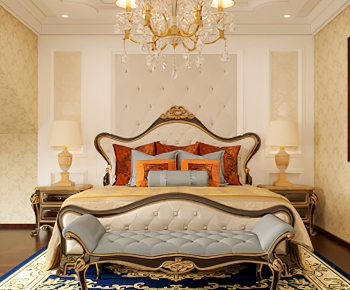 European Style Bedroom-ID:828522922