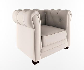 Simple European Style Single Sofa-ID:353344922