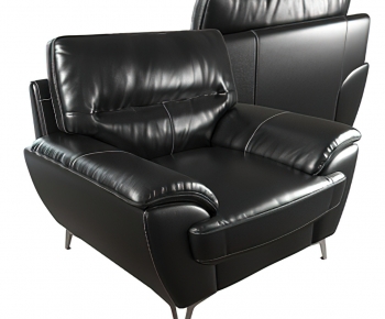 Modern Single Sofa-ID:553158047