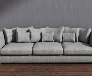 Modern Three-seat Sofa-ID:849298008