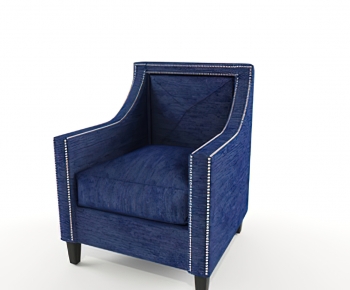 Simple European Style Single Sofa-ID:737531281