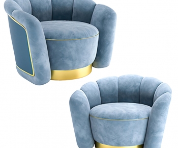 Modern Single Sofa-ID:358613017