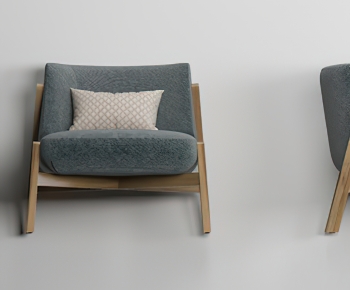 Nordic Style Single Sofa-ID:272661927