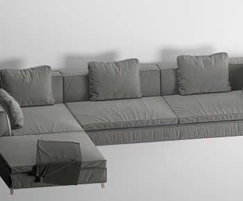 Modern Corner Sofa-ID:619519008
