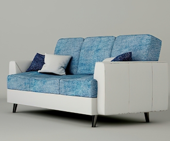 Modern Three-seat Sofa-ID:421585088
