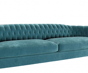 Simple European Style A Sofa For Two-ID:686194902