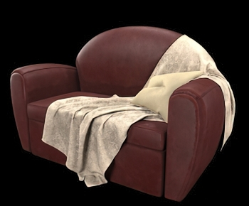 Modern Single Sofa-ID:901155953