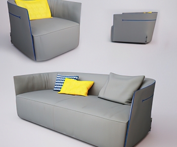 Modern A Sofa For Two-ID:517710928