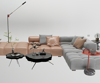 Modern Corner Sofa-ID:357383972