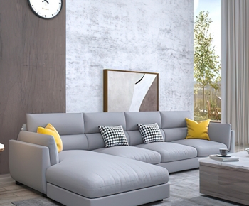 Modern Sofa Combination-ID:660877944