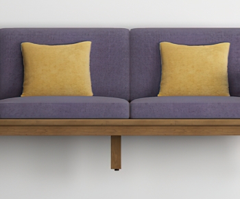 Nordic Style A Sofa For Two-ID:121462118