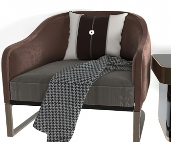Modern Single Sofa-ID:763736019