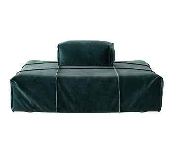 Modern Single Sofa-ID:345030071