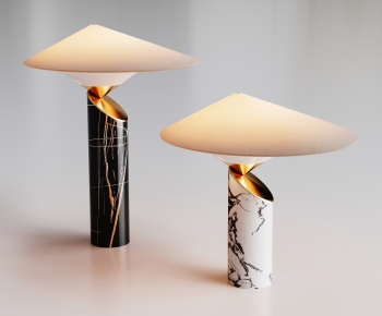Wabi-sabi Style Table Lamp-ID:658632049