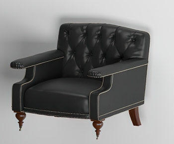 European Style Single Sofa-ID:375713112
