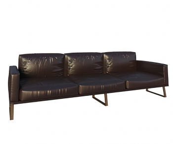 Modern Three-seat Sofa-ID:172079092