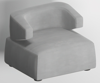 Modern Single Sofa-ID:382606985