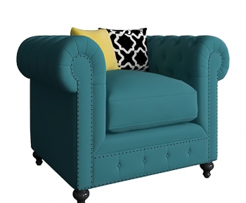 American Style Single Sofa-ID:479505067