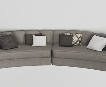 Modern Curved Sofa-ID:723759894