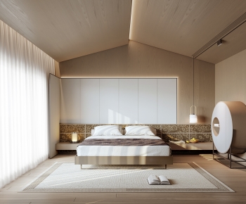 Modern Bedroom-ID:629744051