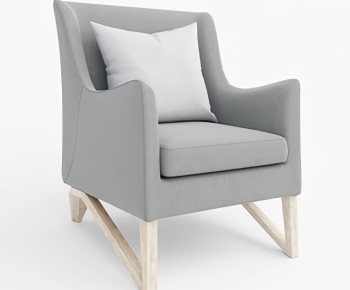 Nordic Style Single Sofa-ID:320435053