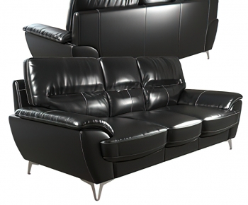 Modern Three-seat Sofa-ID:924921998