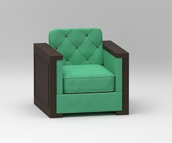 Modern Single Sofa-ID:747750049