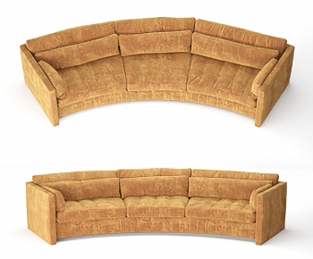 Modern Curved Sofa-ID:481055027